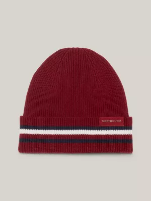 Gorro com o logotipo da marca