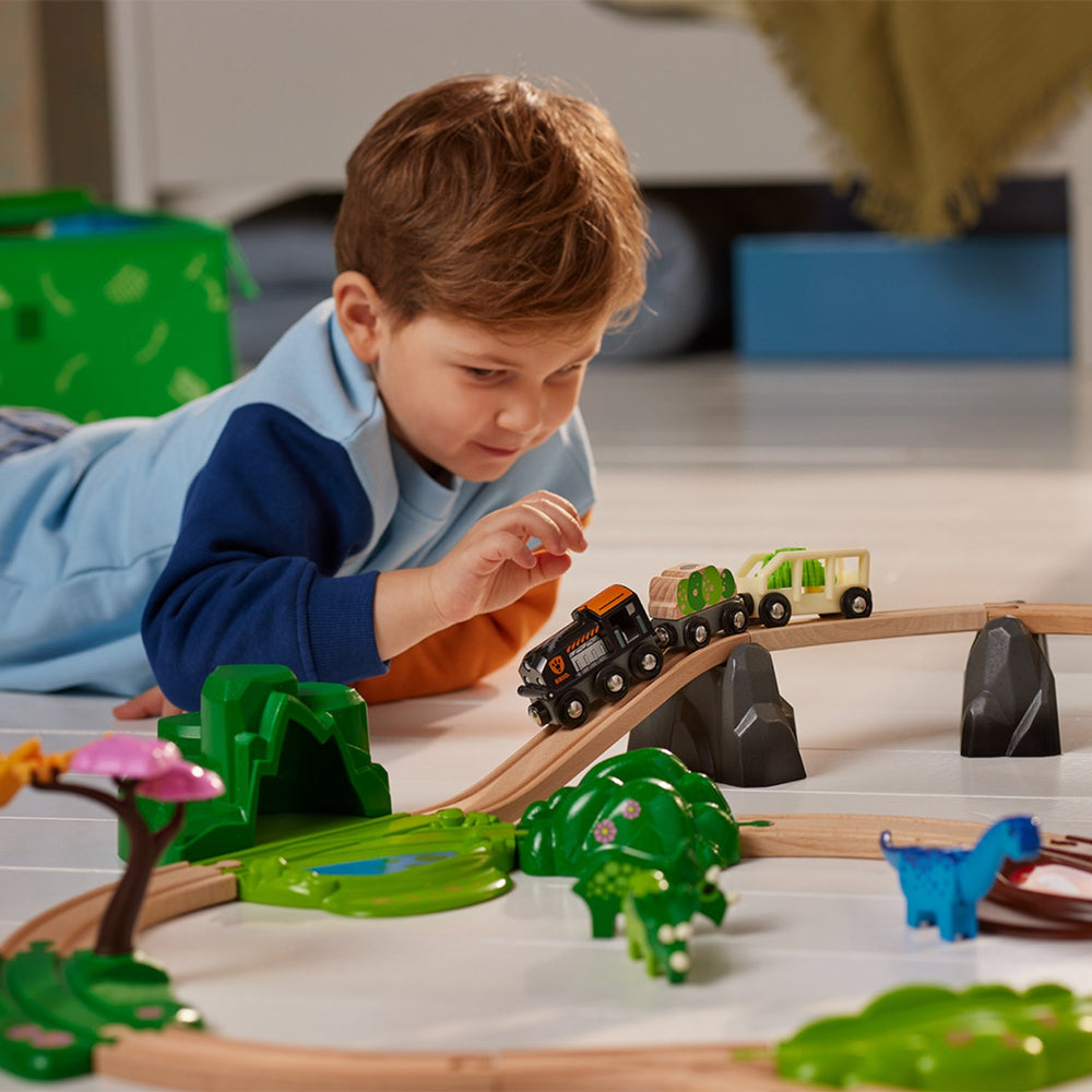 Køb BRIO® 36104 Dinosaur Deluxe Set
