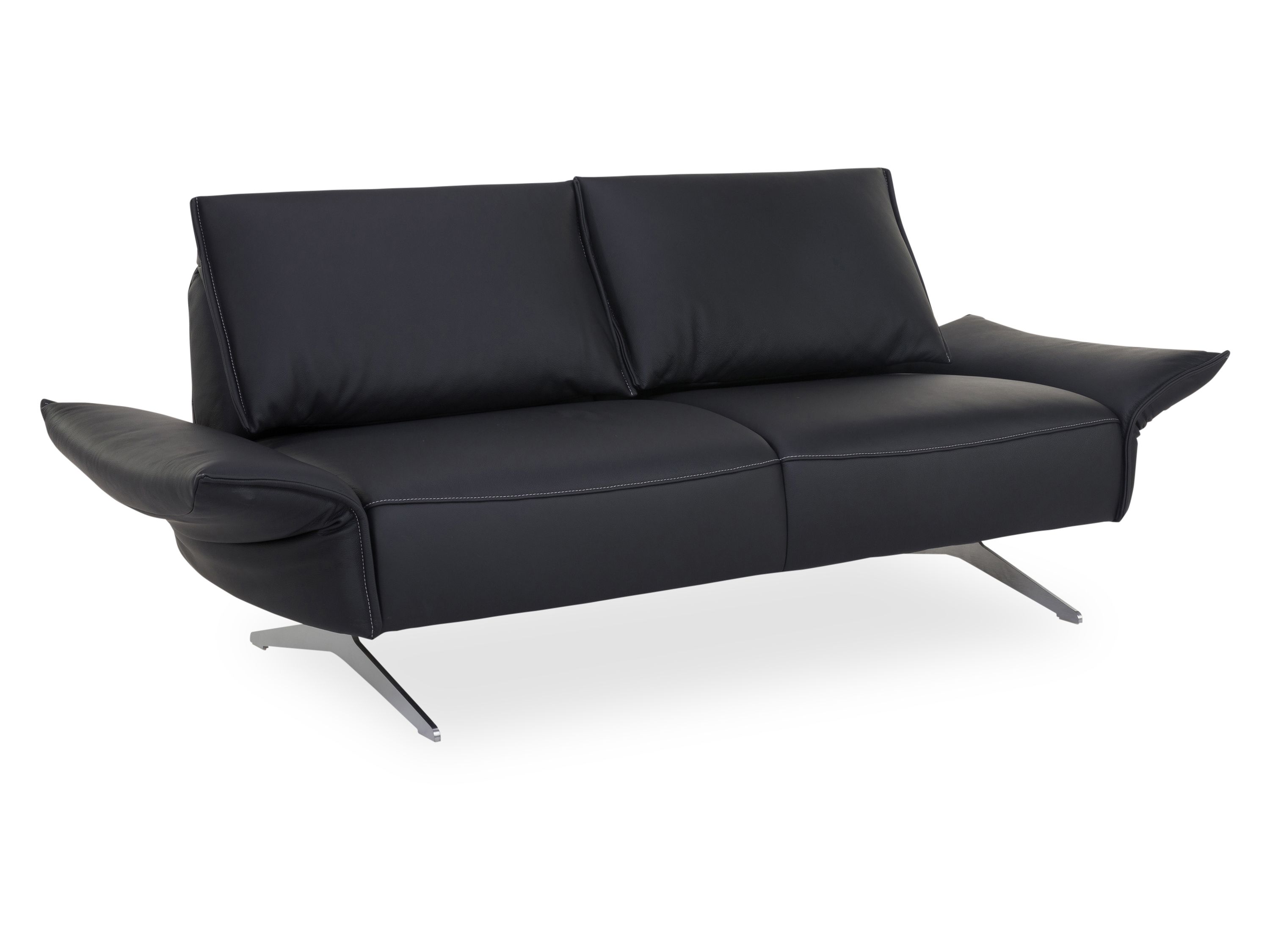 Sofa 2,5 Sitzer KOINOR VINETO nero