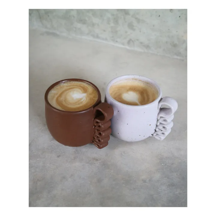 Perla Valtierra Tasse Ribete | Lilas