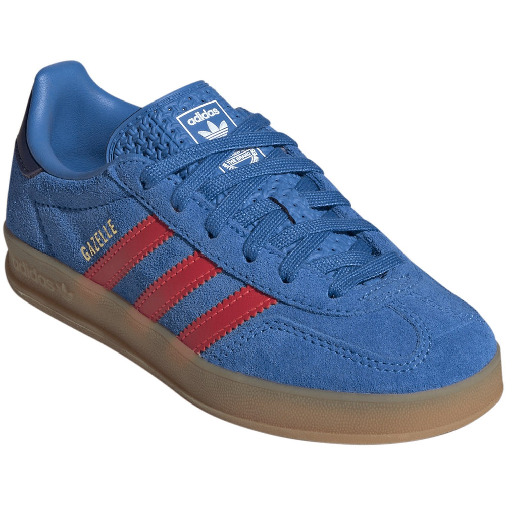 Køb adidas Originals Lucid Ray Blue/Lucid Red/Gum 2 Gazelle Indoor C Sneakers