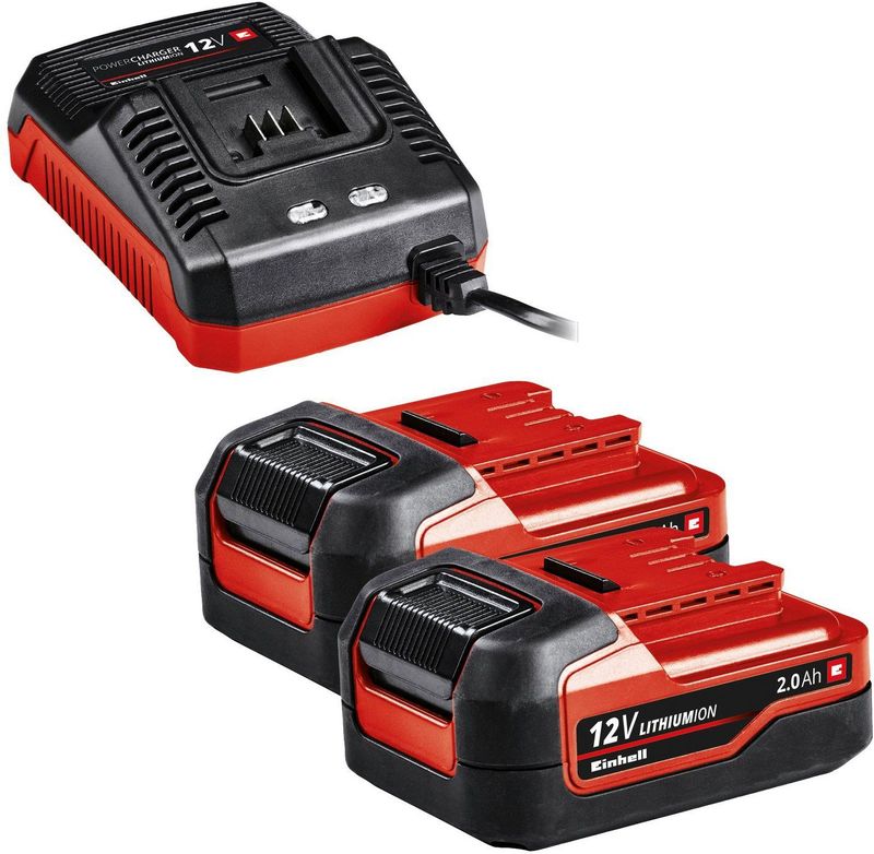 Einhell - TE-CD 12/1 Li-i - Accuklopboormachine - Inclusief 2 x 2,0 Ah Batterij