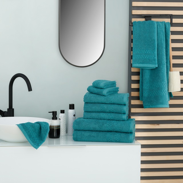 my home Handtuch Set »Regona, als 10 tlg Set und Serie, Premium Handtücher, 500 gr/m²« Set 10 Stk. Frottier Duschtücher, Handtücher, Gästetücher, Seiftücher, 5 Jahre Garantie
