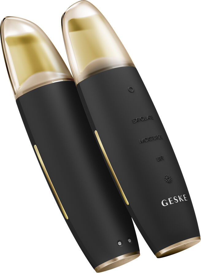 GESKE MicroCurrent Skin Scrubber & Blackhead Remover | 9 in 1