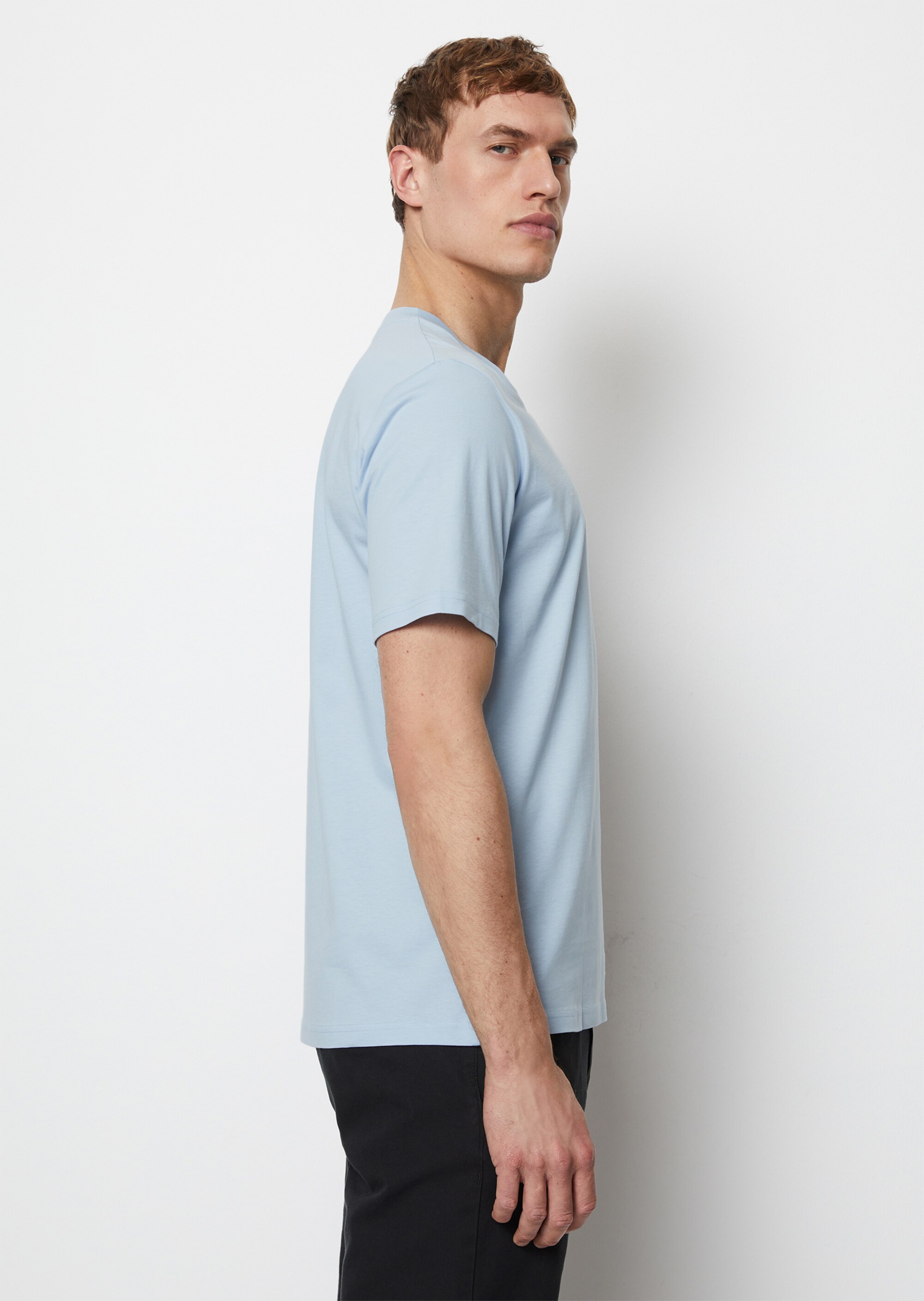 T-Shirt regular aus reiner Bio-Baumwolle