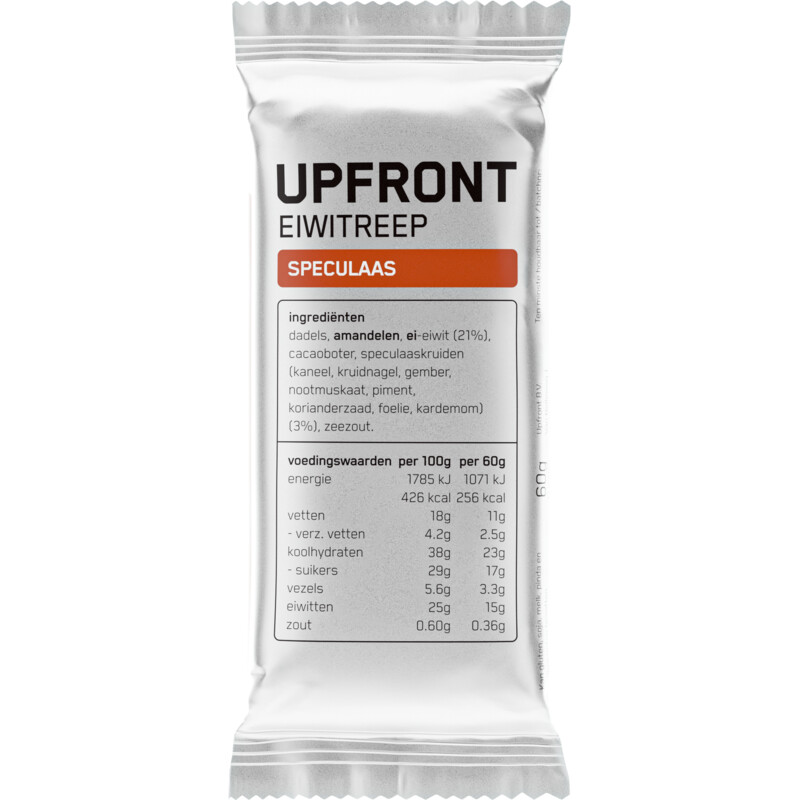 Upfront Eiwitreep speculaas