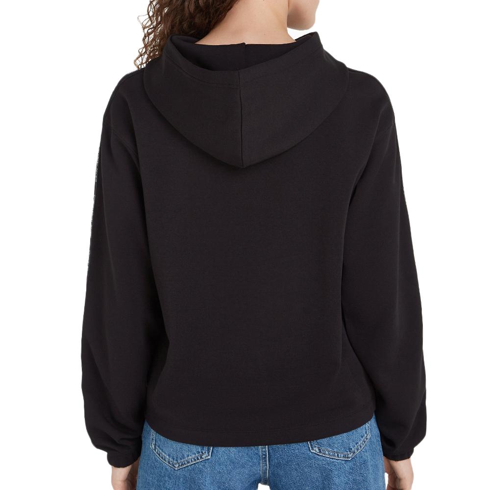 Calvin Klein Jeans Sweat Noir Femme Calvin Klein Embro Elastic
