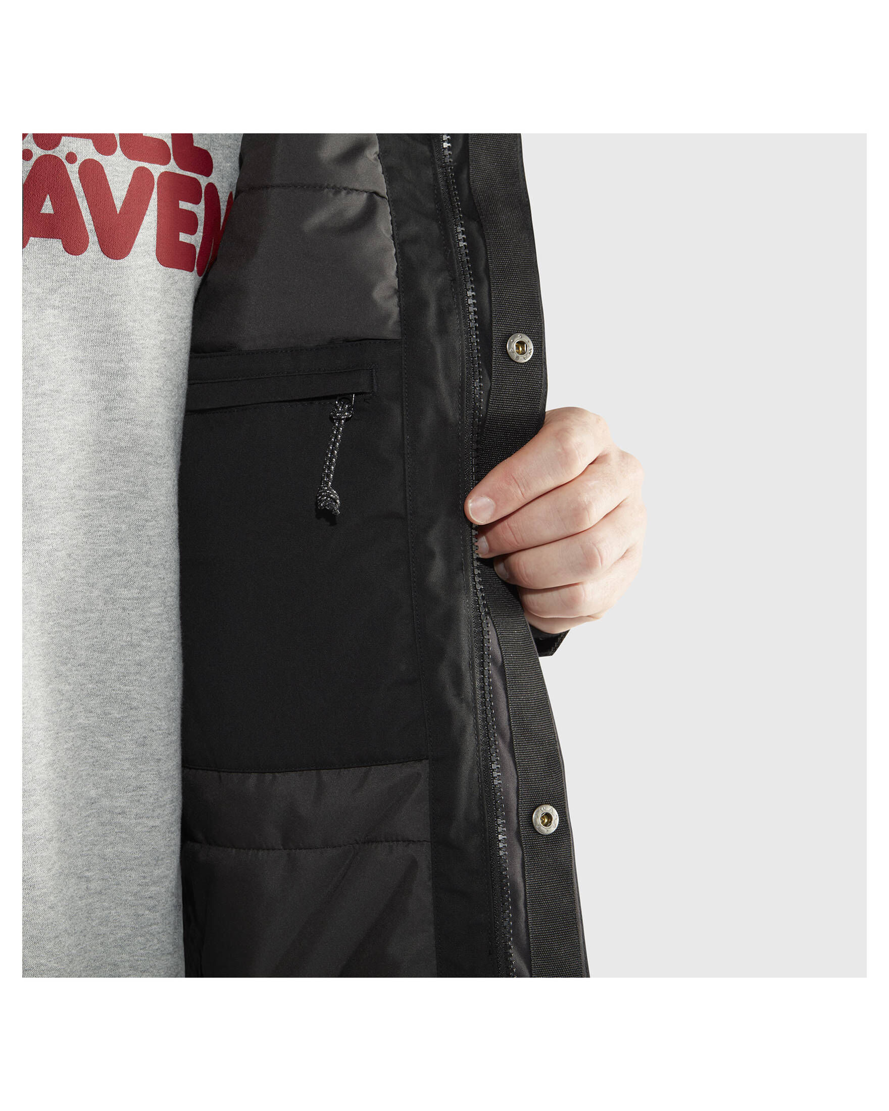 FJÄLLRÄVEN| Herren Jacke VARDAG LITE PADDED
