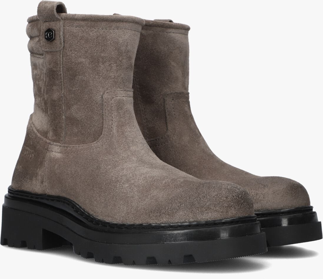 GIGA taupe giga enkellaarsjes g4045