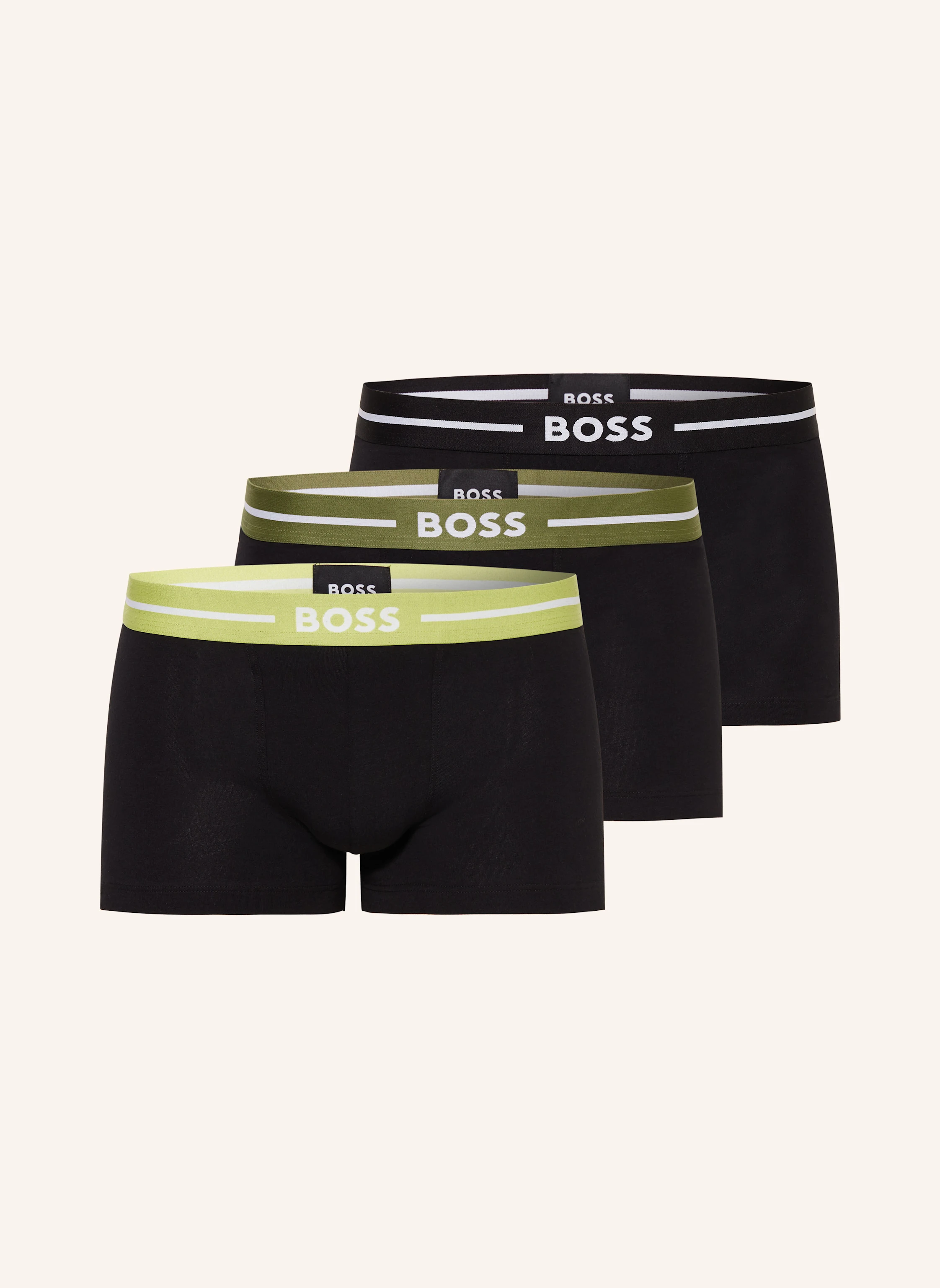 BOSS 3er-Pack Boxershorts