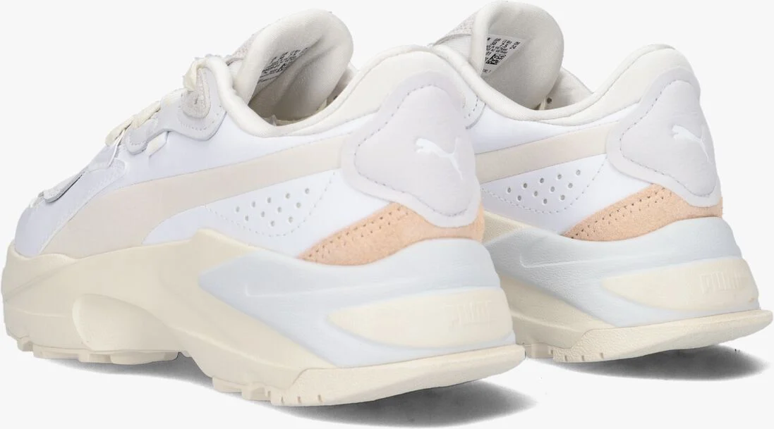 PUMA witte puma lage sneakers orkid thrifted wns