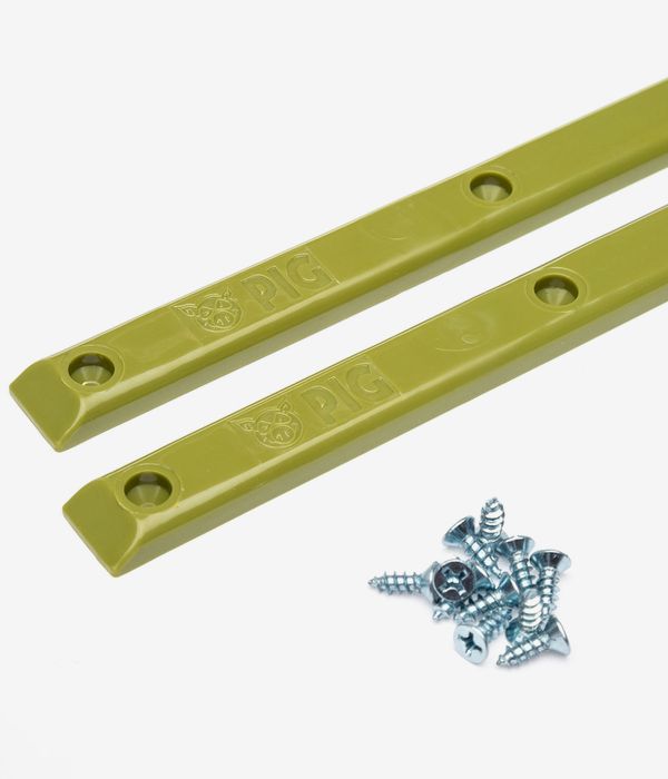 Pig Olive Deck Rails (olive) 2er Pack