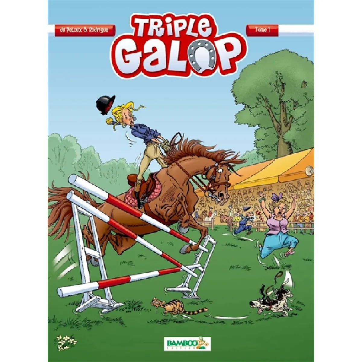 Triple galop. Vol. 1 · Occasion