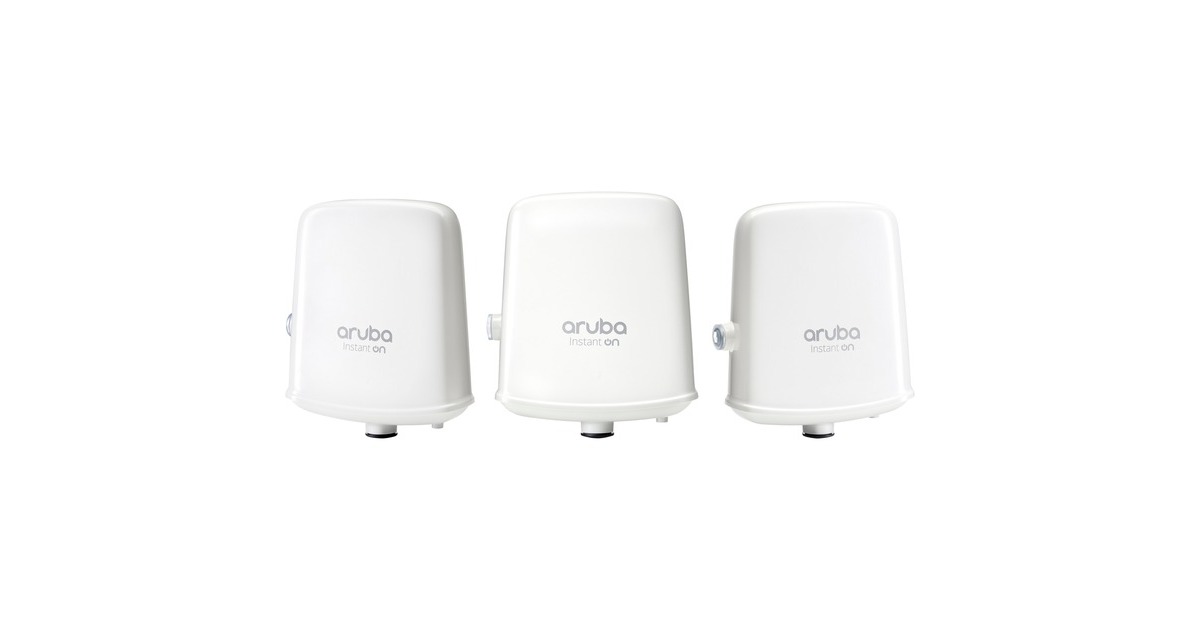 Hewlett Packard EnterpriseInstant On AP17 (RW), 3 pack access point  (Wi-Fi 5 Wave2 2x2)