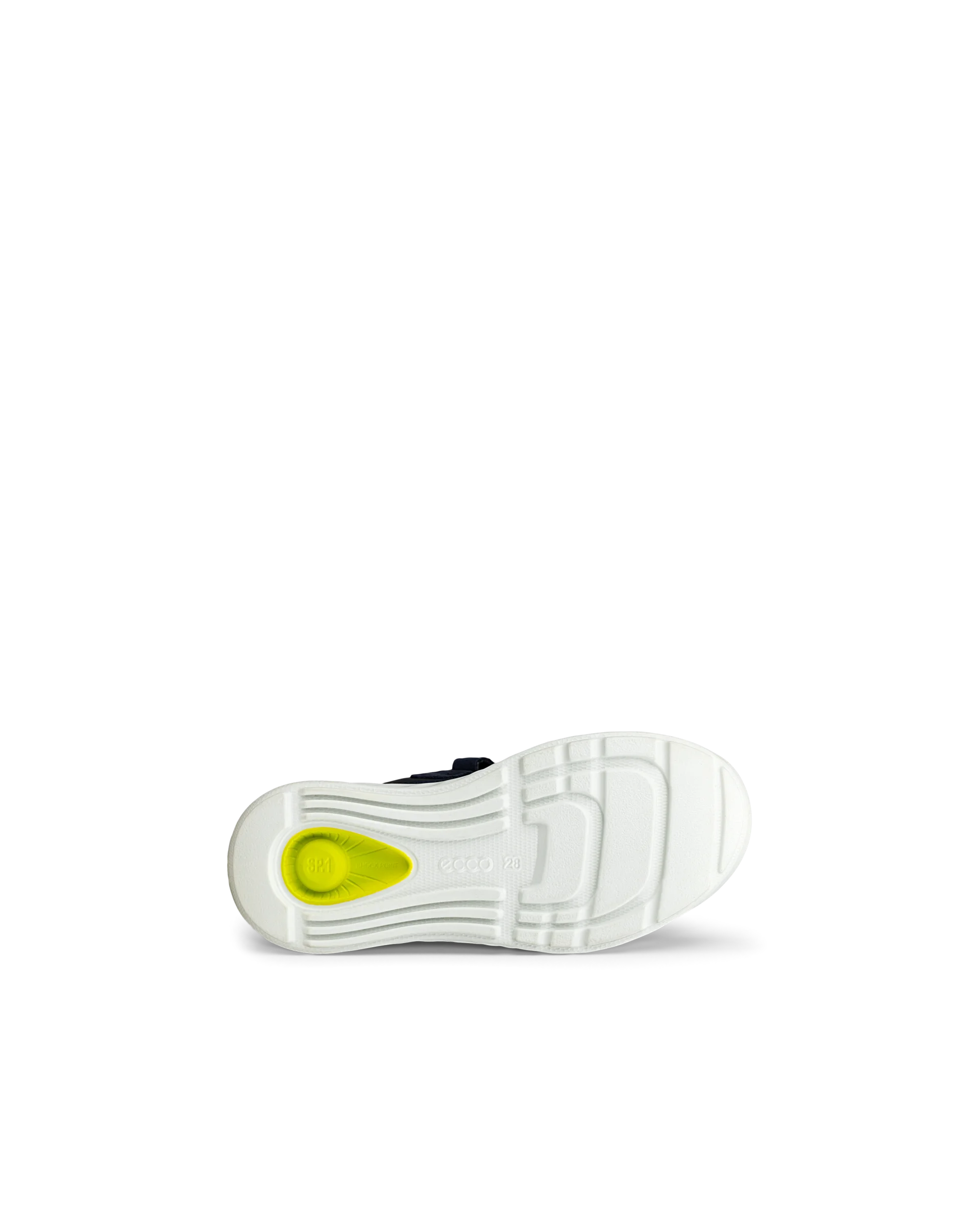 ECCO SP.1 LITE K Kinder Ledersneaker mit Gore-Tex Marineblau