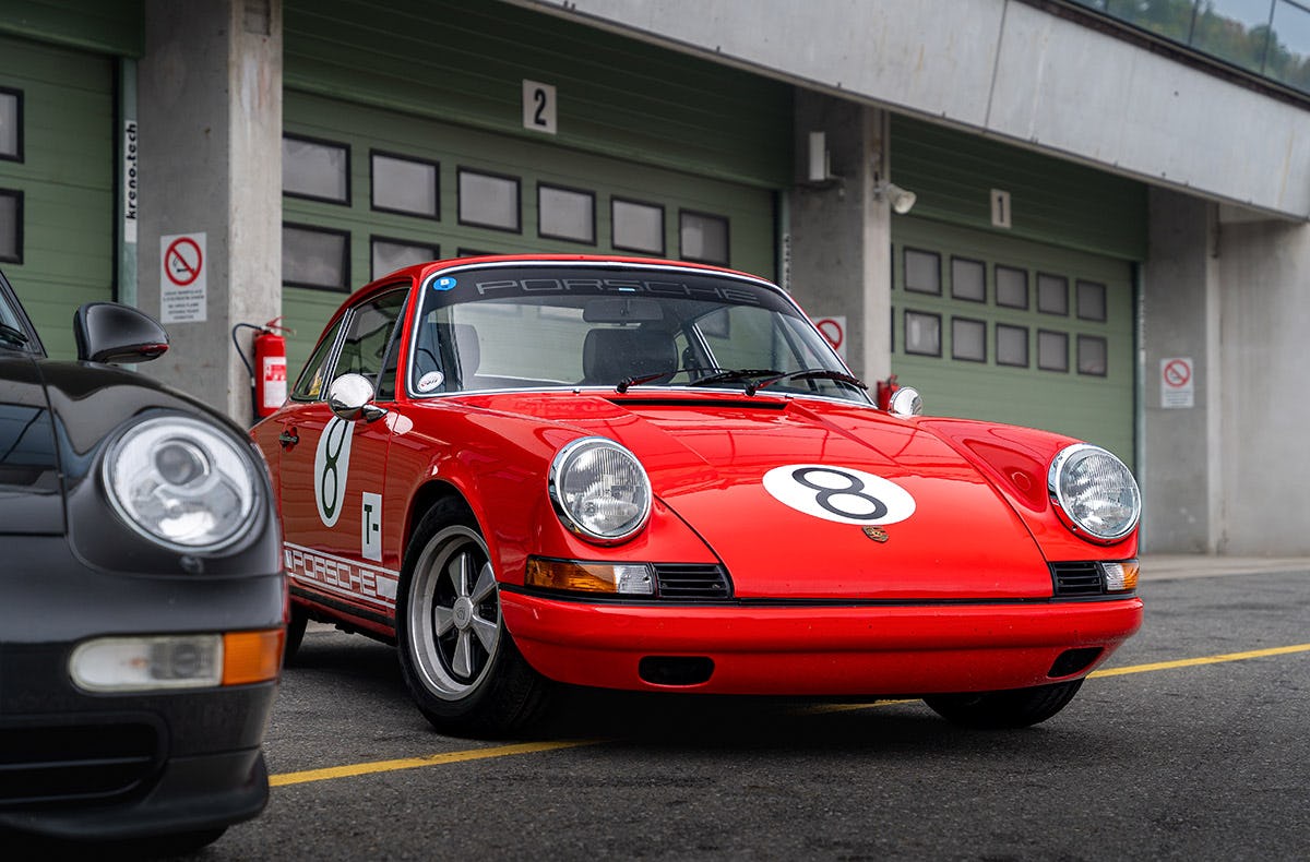 Rennstreckentraining Ostrovacice (Porsche 911 1969)