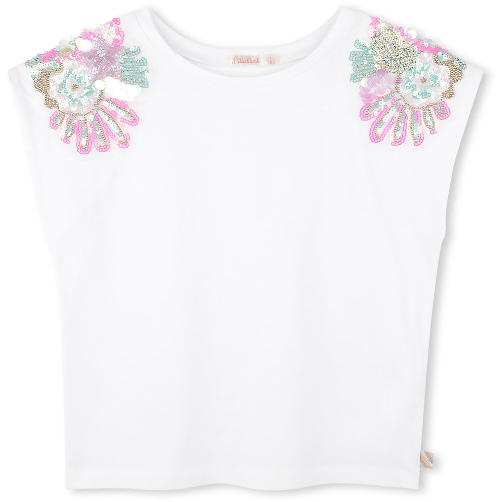Køb Billieblush White T-Shirt