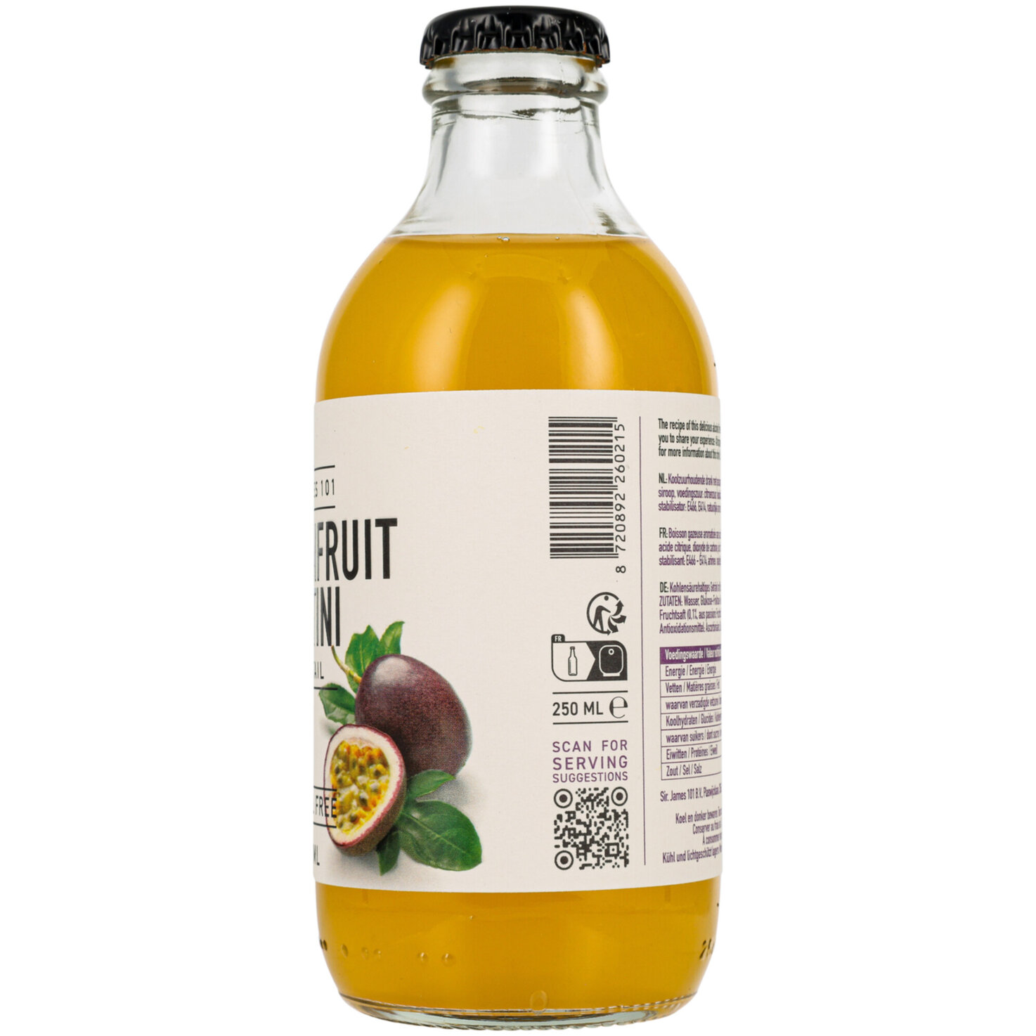 Sir James Mocktail Passion Martini -25cl