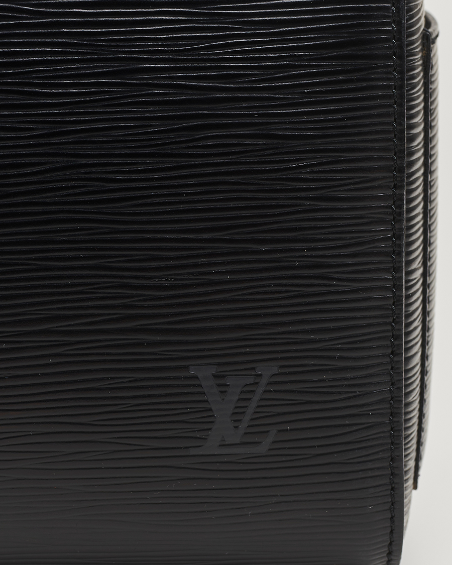 Louis Vuitton Pre-Owned Speedy 30 Epi Leather Handbag Black