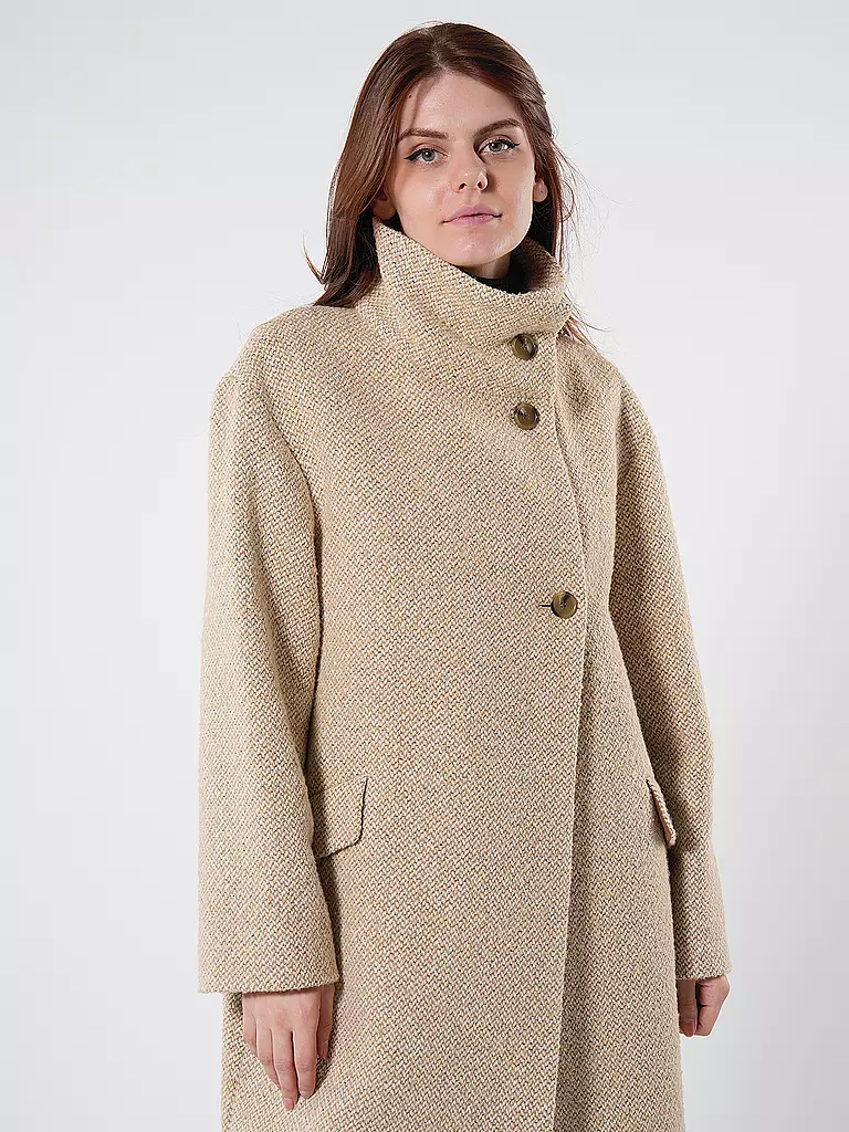 BOSS Mantel COPPEDEA beige