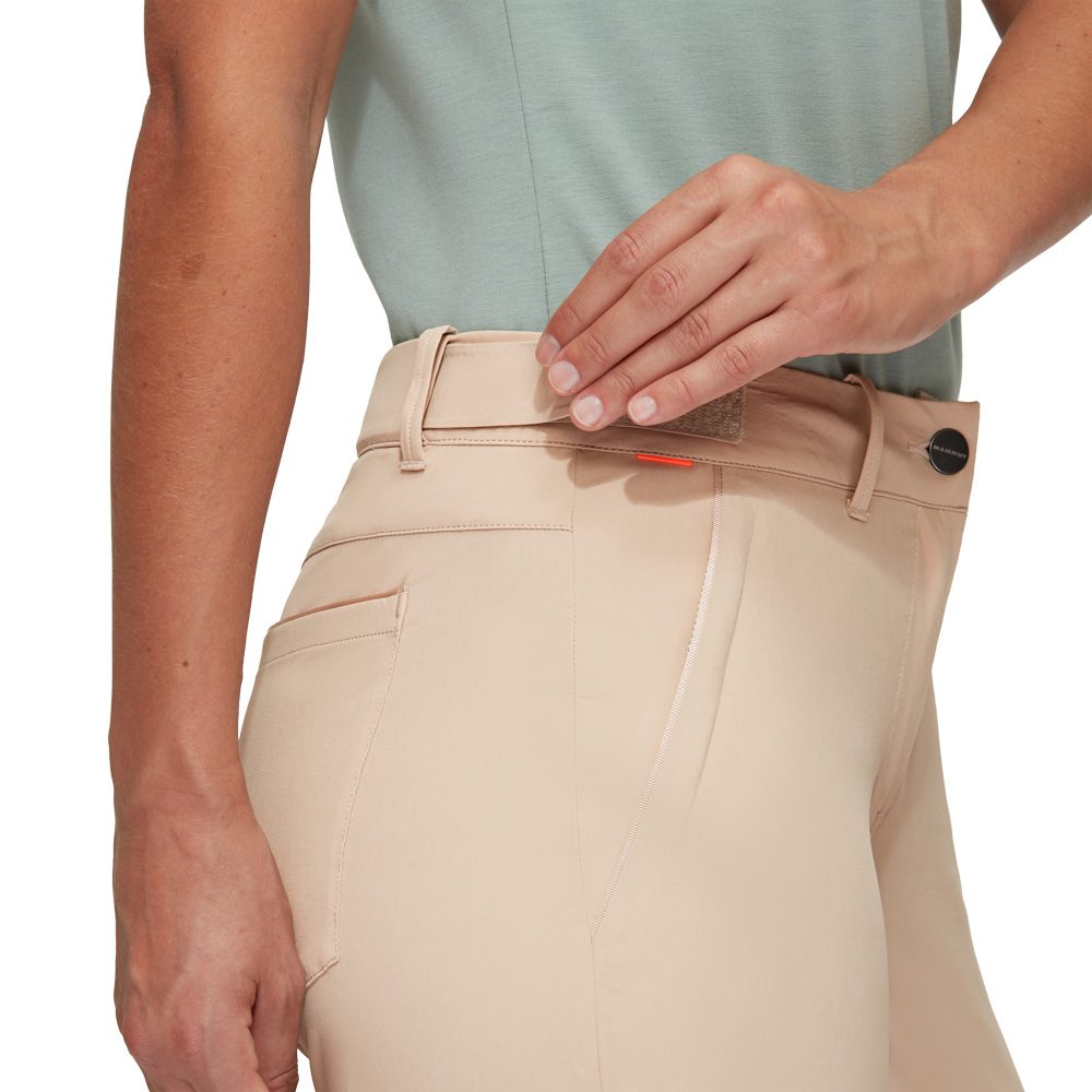Mammut Runbold Hose Damen savannah