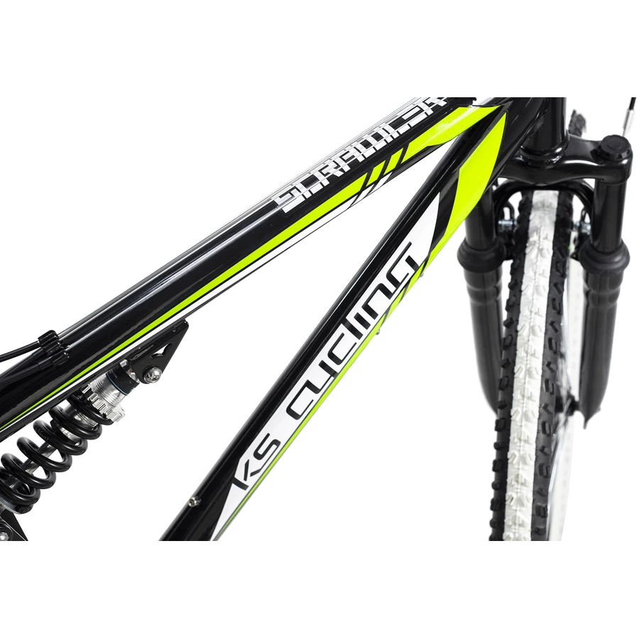 KS Cycling Fully Mountainbike Scrawler 29 Zoll Schwarz