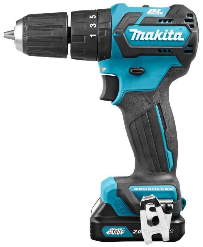 Makita HP332DSAJ 12V Max Klopboor-/schroefmachine (2x2.0Ah) in Mbox