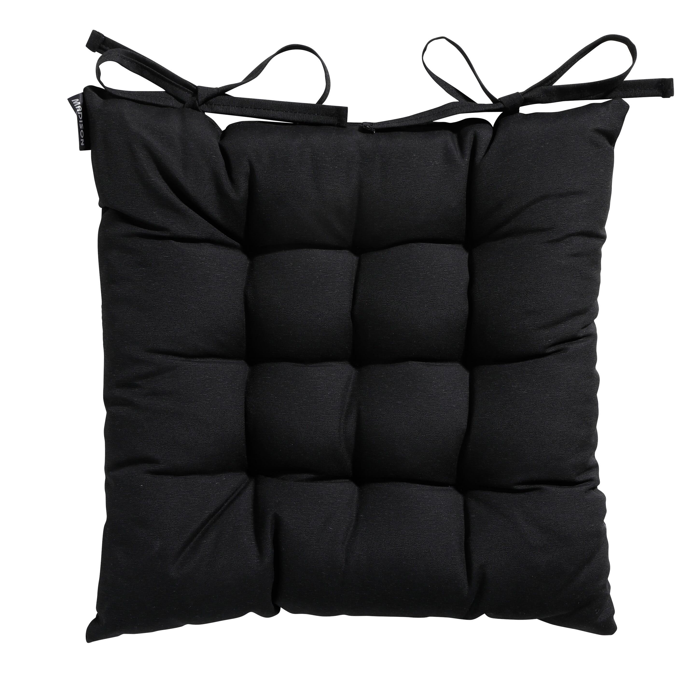 Madison Panama black Zitkussen - Set van 4