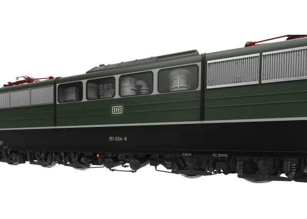 Märklin 55251, Togmodel, Formonterede, Dreng/Pige, 15 År, Grøn, Tyskland