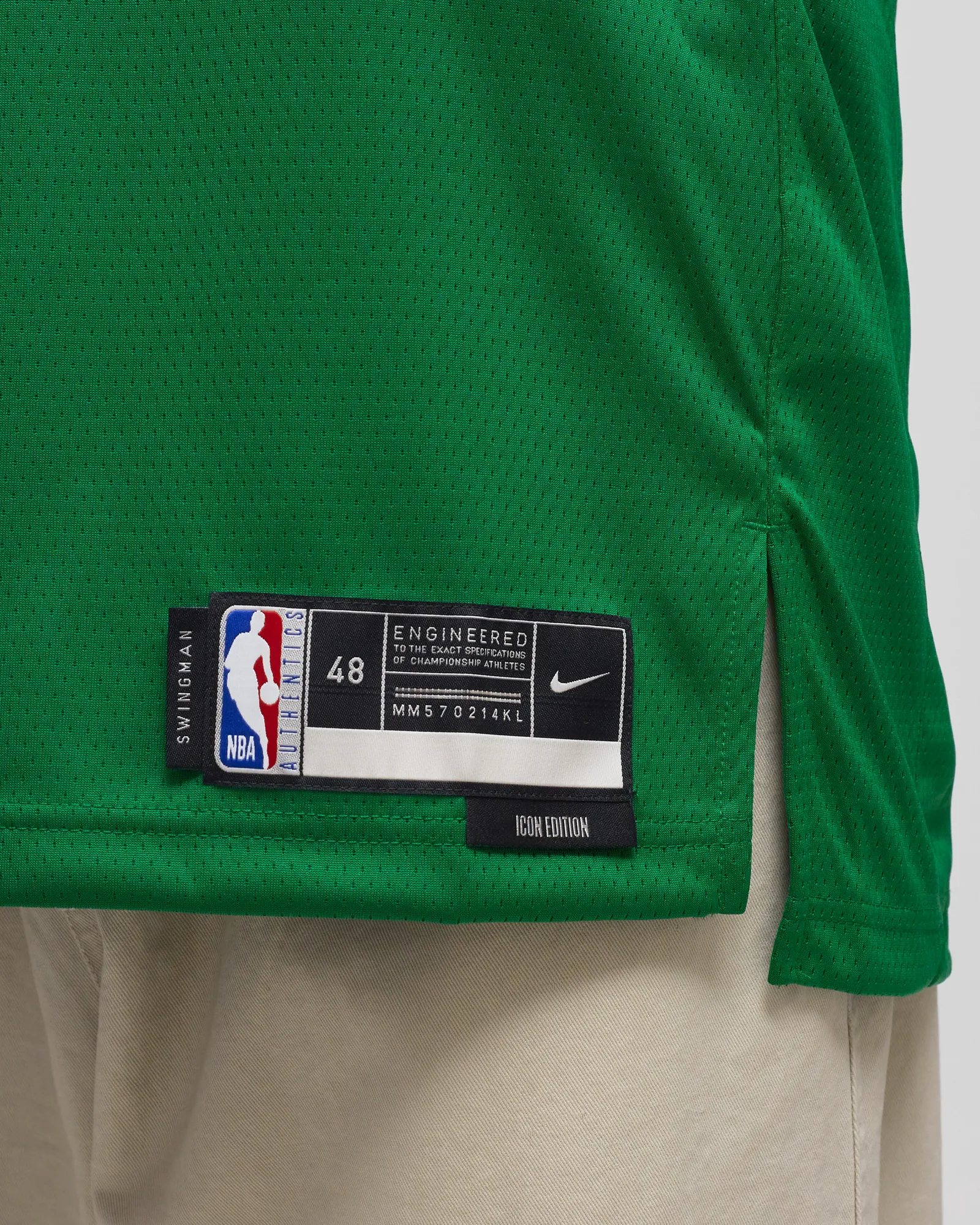 Nike Boston Celtics Icon Edition 2022/23 NBA Swingman Jersey