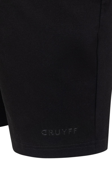 Cruyff zwarte heren korte broek