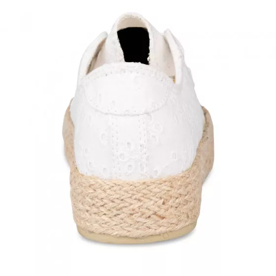 Espadrilles BLANC MERRY SCOTT