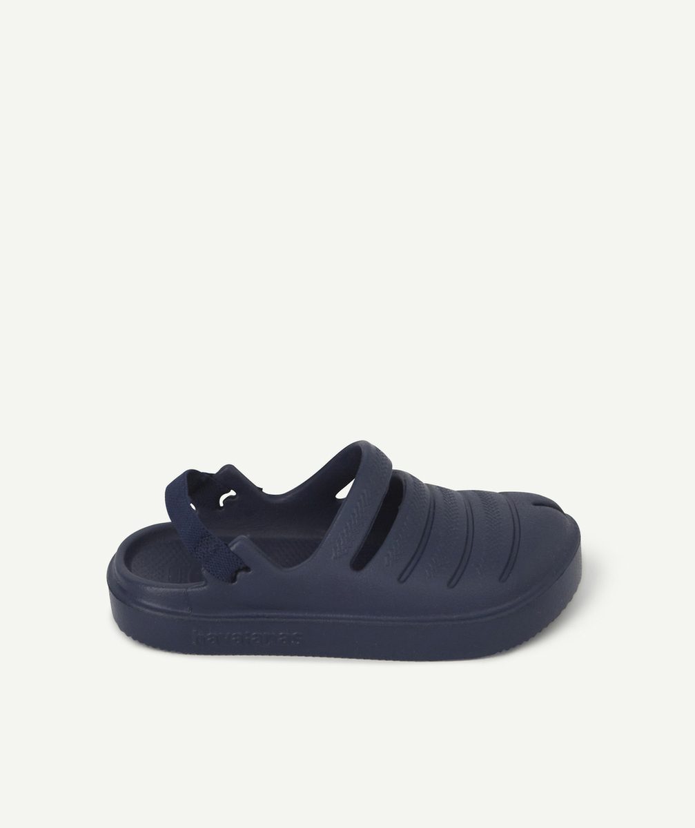 HAVAIANASSABOTS CLOG BÉBÉ GARÇON BLEU MARINE