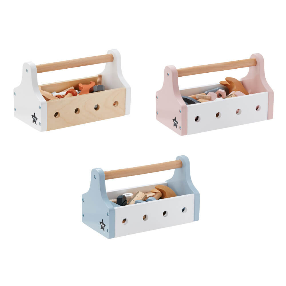 Kids Concept Kids Concept Werkzeugkiste 20-teilig