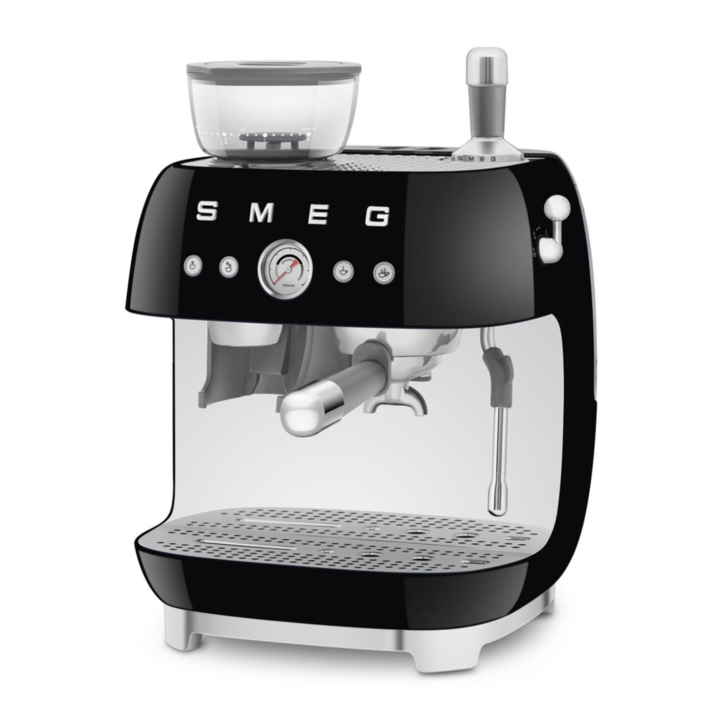 Smeg Espressomaschine EGF03RDEU Rot