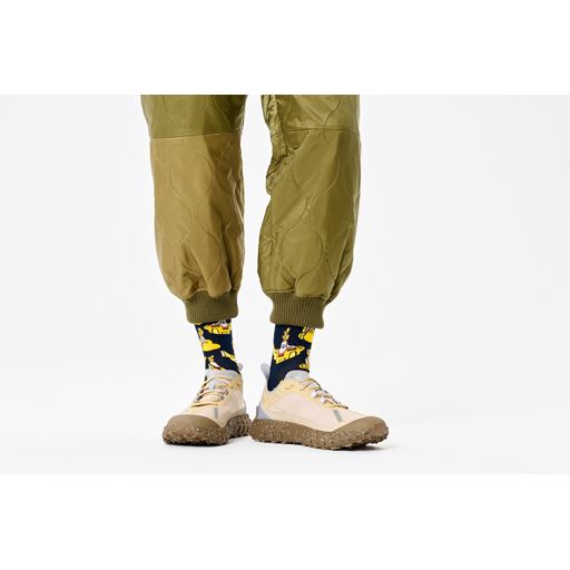 Happy Socks Beatles Yellow Submarine Strømper, Navy, 41-46