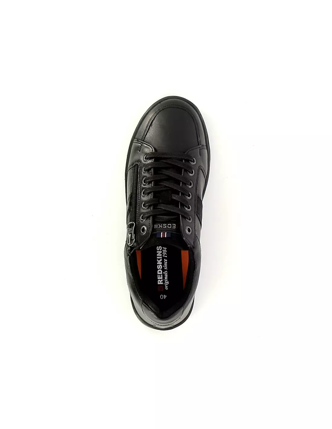 REDSKINS MARIAL - Baskets Noir