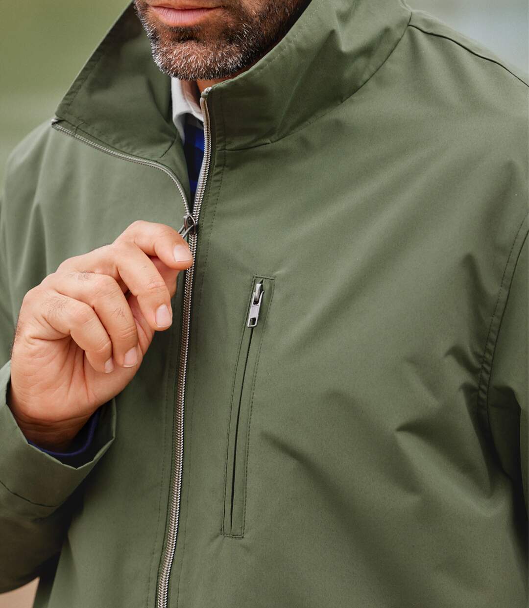 Blouson Microfibre Doublé Polaire Colorado