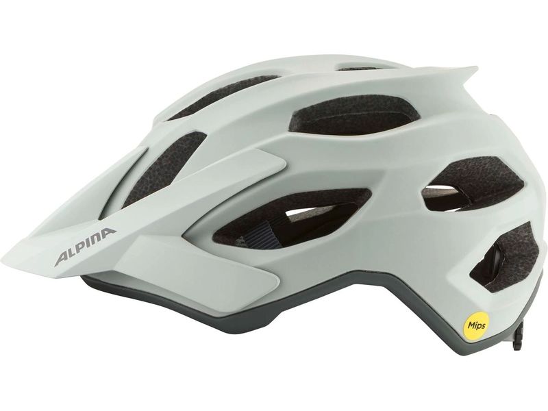 alpina Helm Apax MIPS Smoke Grey Mat Fahrradhelm