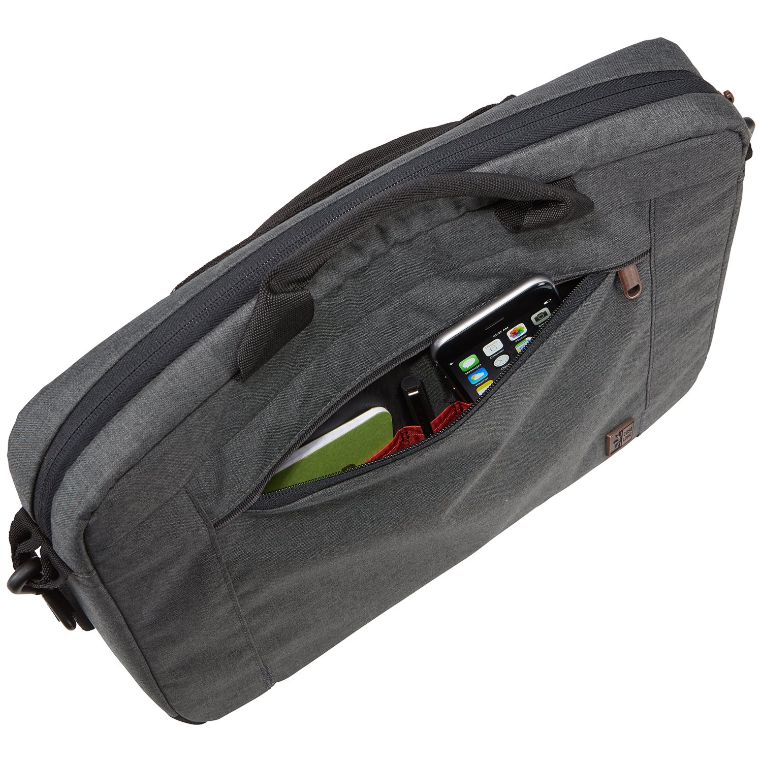 Case Logic Era AttachÃ© 14 inch obsidian