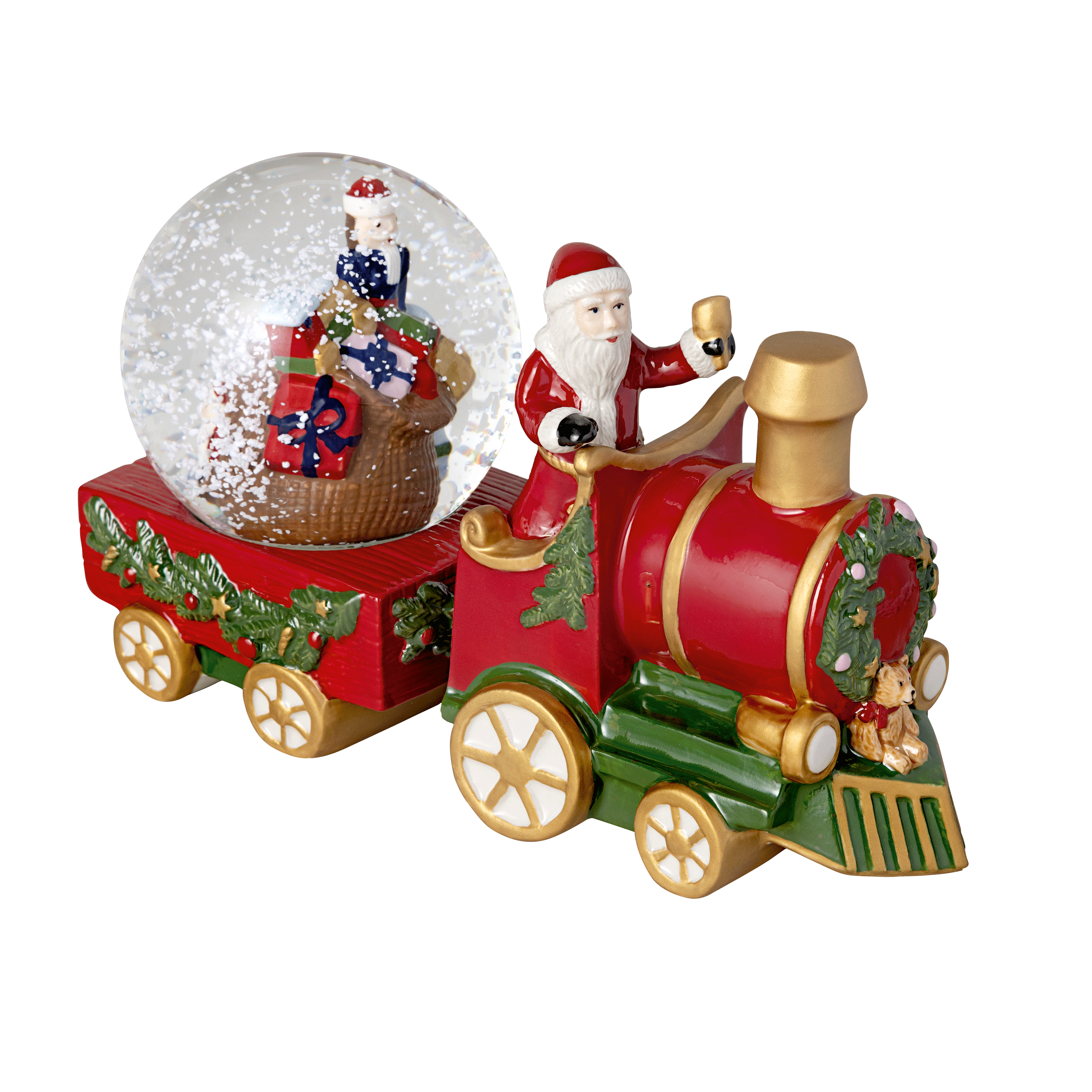 Christmas Toy's Schneekugel Multi-colored, 8.7'' x 3.4'' x 5''