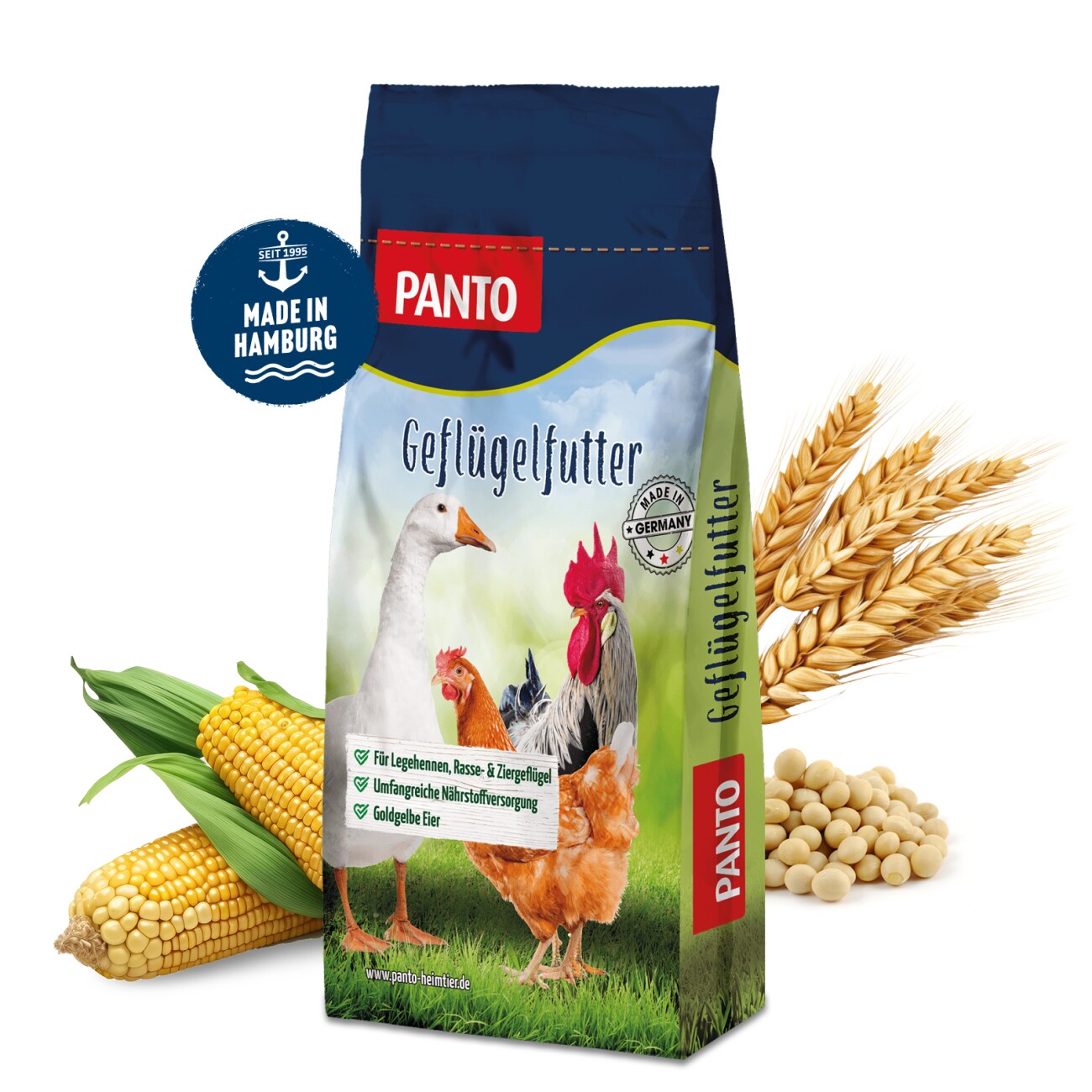 Panto ® TAUBE CALIFORNIA ALLZEIT 25 Kg
