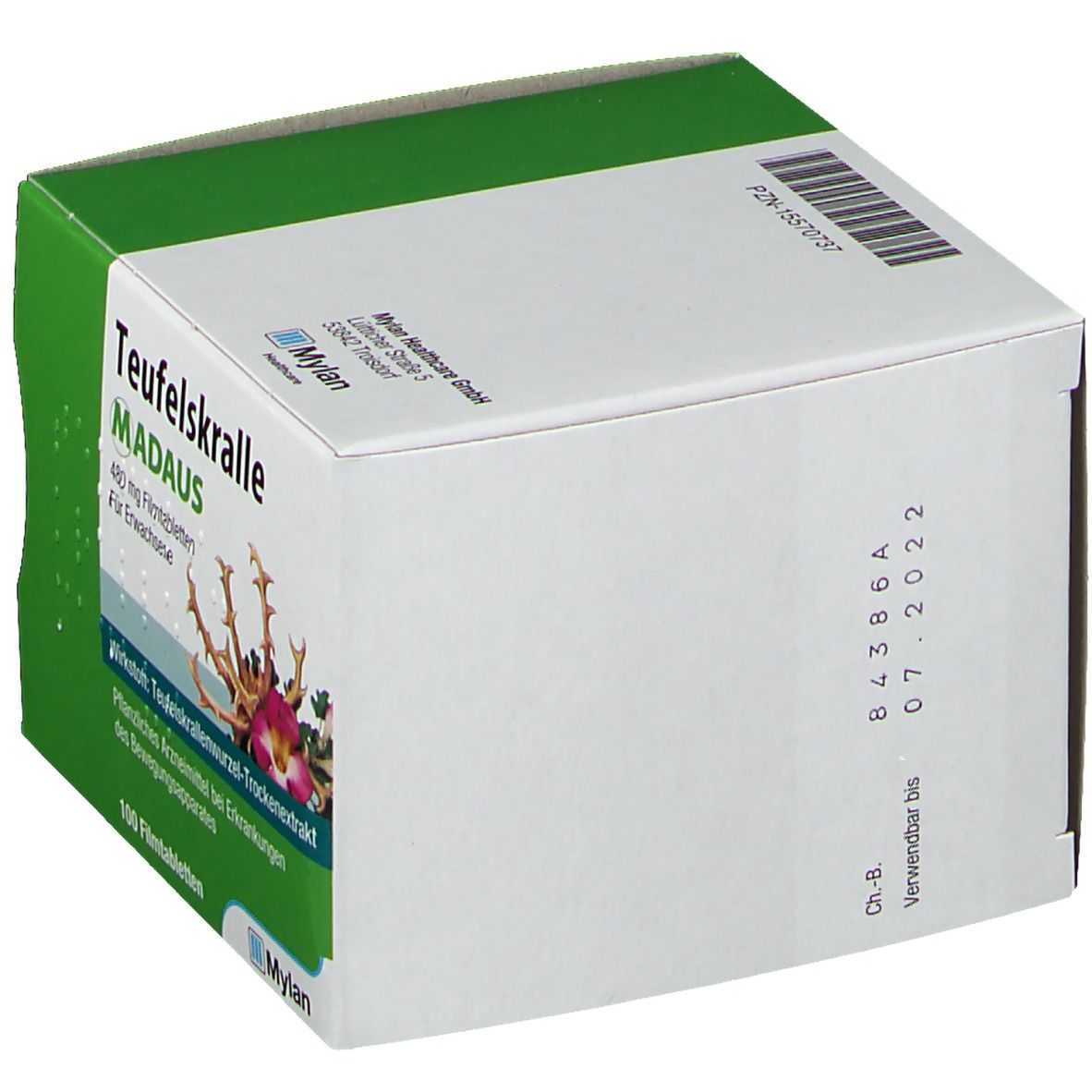 Teufelskralle Madaus