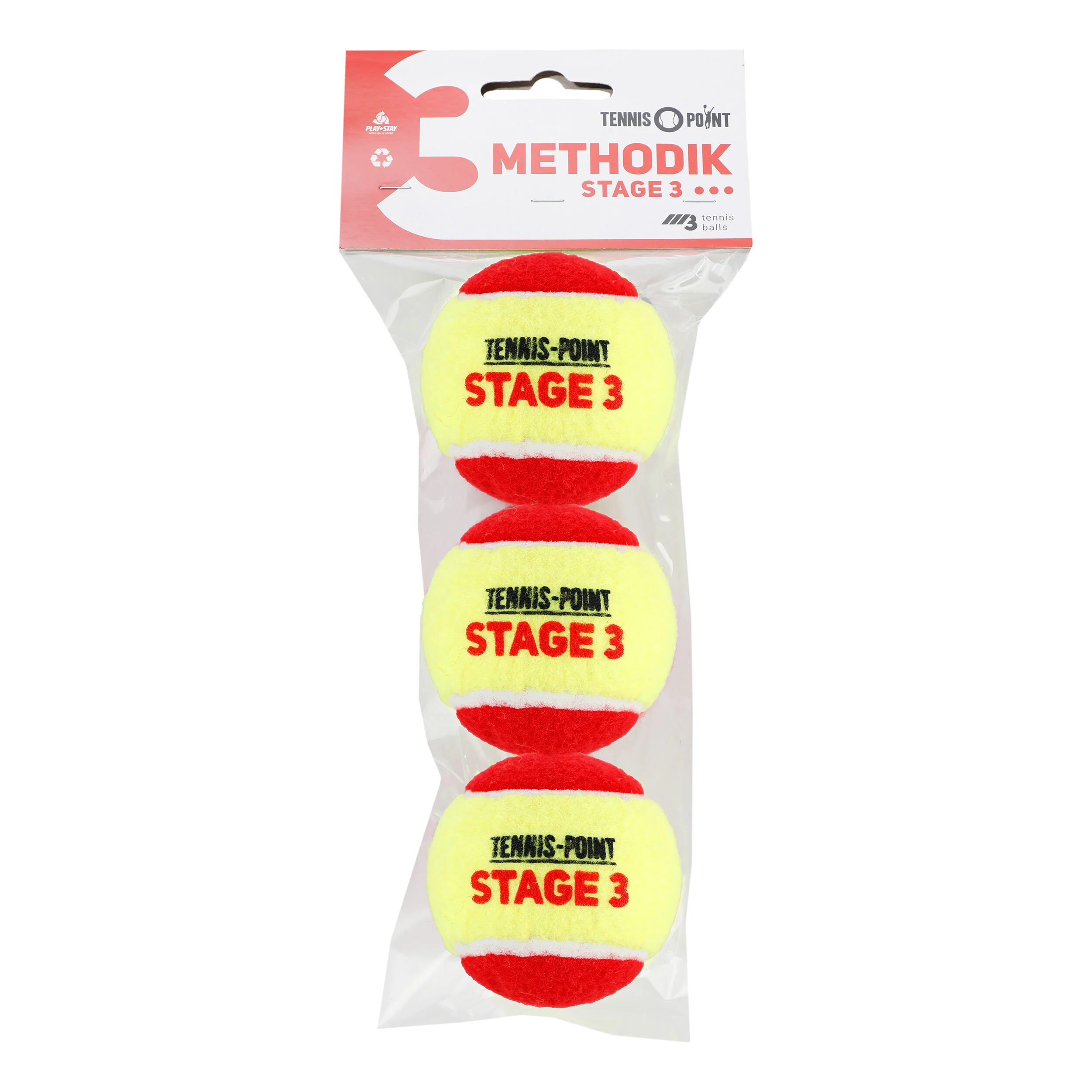Tennis-Point (Stage 3) Sac De 3 Balles