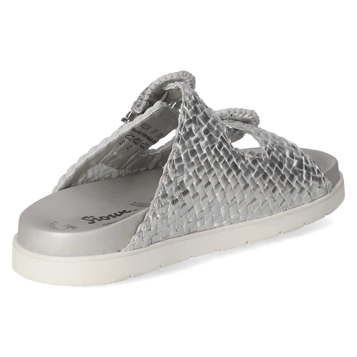 SiouxPantoletten JAMESCHA 701 - SILBER