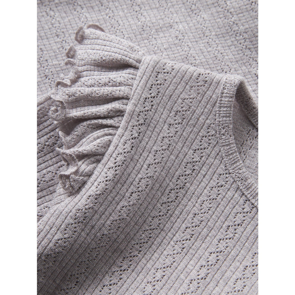 Køb Name It Lilac Marble Melange Nmfblitta Ls Xsl Top