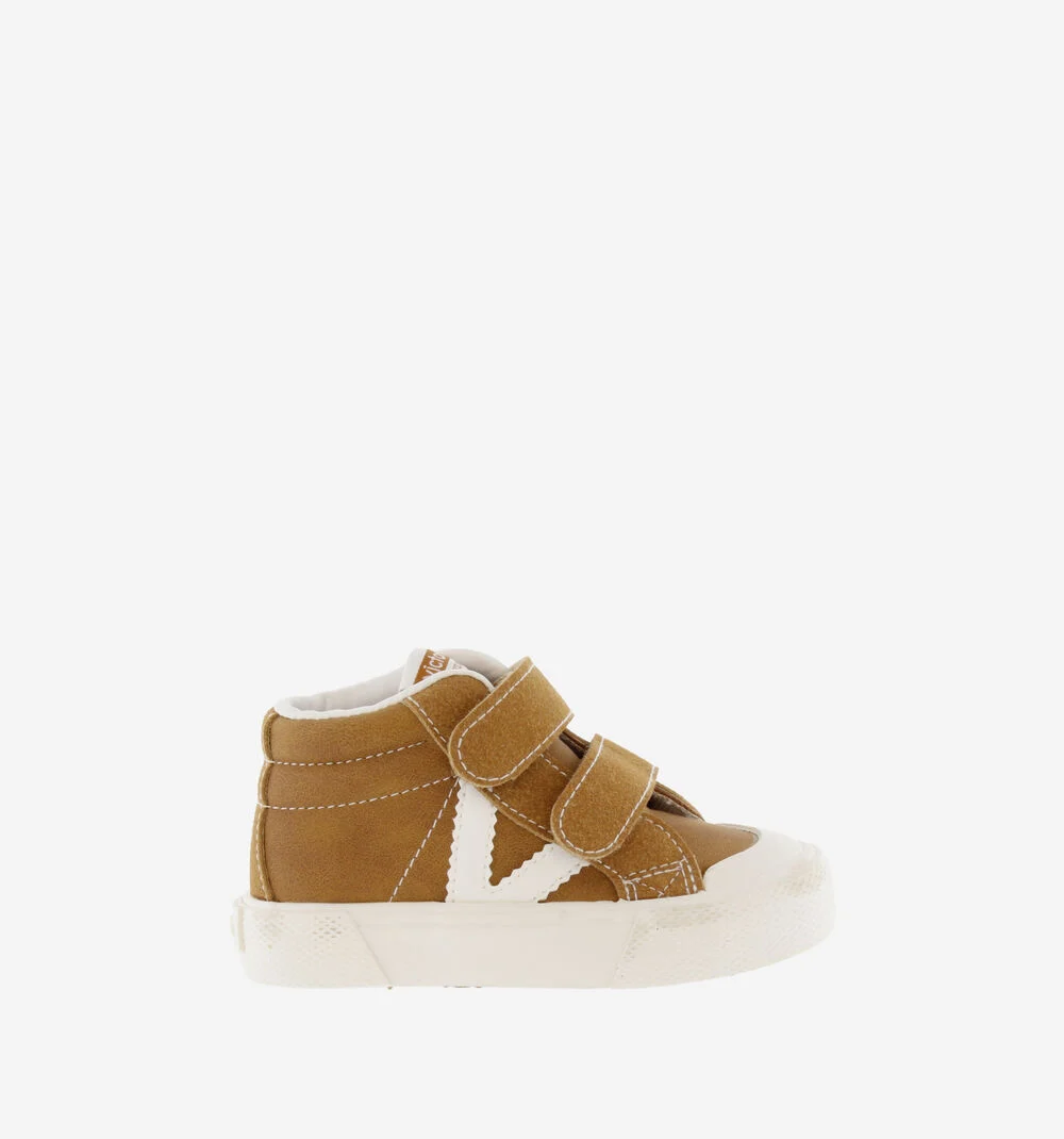 TRIBU FAUX LEATHER STRAP MID BOOTCUERO