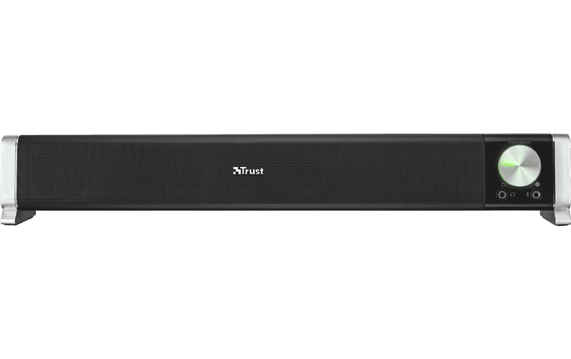 Soundleiste Asto PC/TVEleganter horizontaler Lautsprecher, für perfekte Integration unter jedem PC-Monitor oder TV-Bildschirm design