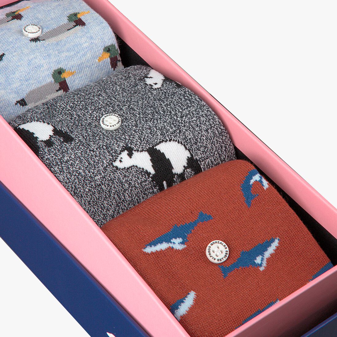 ALFREDO GONZALES multi alfredo gonzales sokken animals box