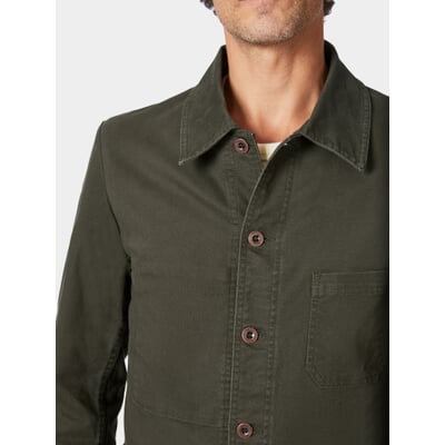Herren-Arbeitsjacke, Khaki